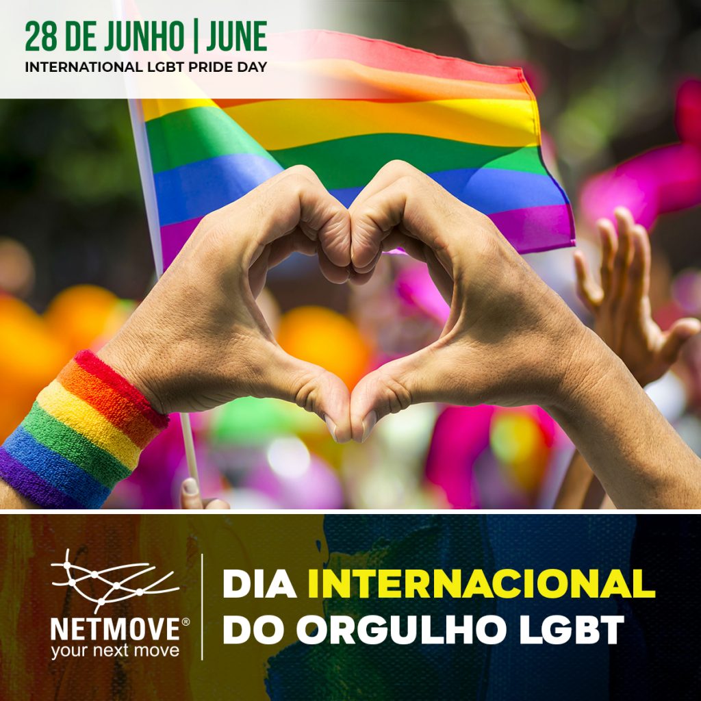 28 De Junho June Dia Internacional Do Orgulho Lgbt Netmove